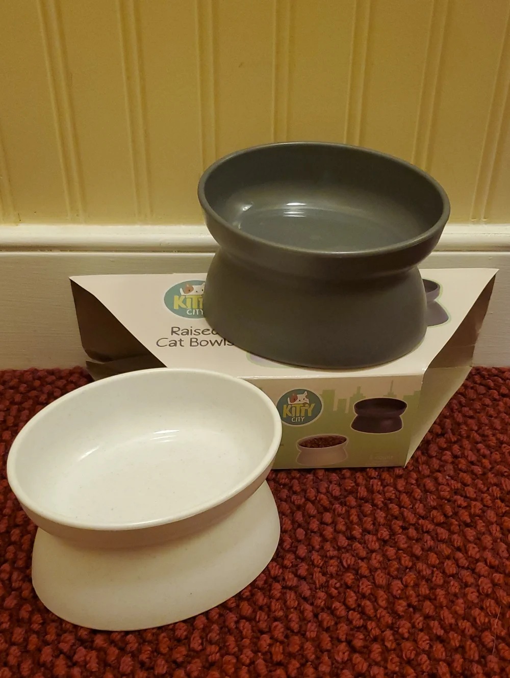 Raised Cat Bowls